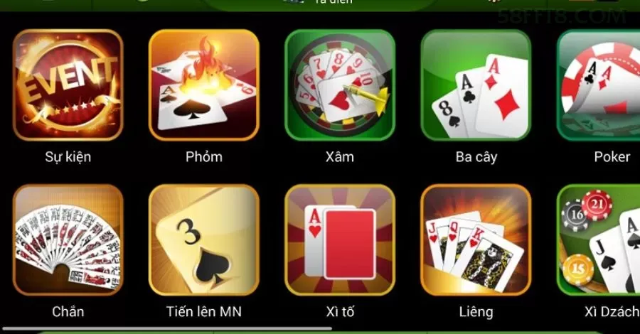 Slots no app 58ff mobile